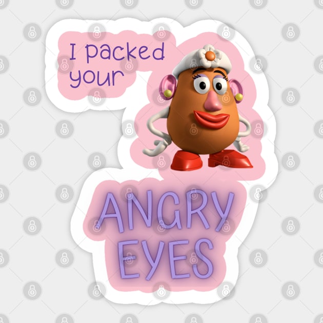 Angry potato head outlet